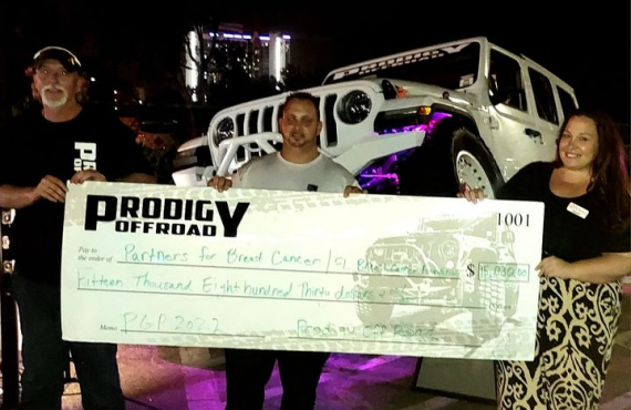 Prodigy Automotive & Lazy Springs, LLC raises $15,330