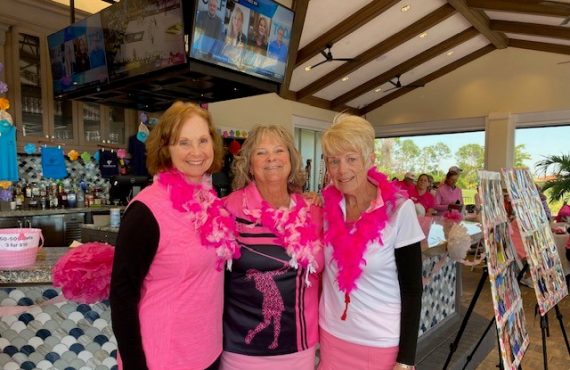 River Hall Golf Club “Play 4 Pink” Event